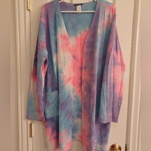Tie Dye Cover-Up